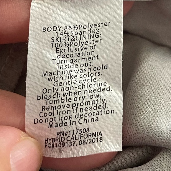 Disney Junior Minnie Mouse tutu ruffle tulle leotard one piece long sleeve dress - Picture 7 of 8